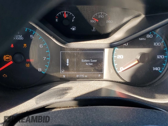2019 Chevrolet Colorado 2WD Work Truck with VIN 1GCGSBEN7K1333897, listed as a Copart auction lot 80414244 with 81,715 mi miles and Salvage title. Bid and sale history available at DreamBid. Image 9.