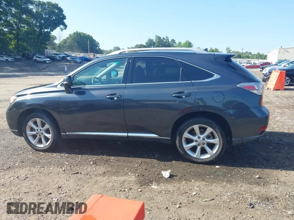 2010 Lexus RX 350 with VIN 2T2BK1BA5AC052497, listed as a IAAI auction lot 42554088 with 289,008 mi miles and . Bid and sale history available at DreamBid. Image 14.