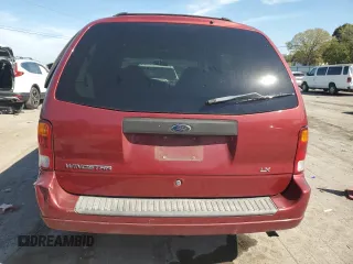 2003 Ford Windstar LX with VIN 2FMZA514X3BB90648, listed as a Copart auction lot 72224504 with Not Provided miles and Clean Title. Bid and sale history available at carsss.com. Image 6.
