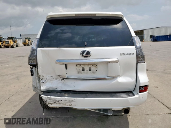 2020 Lexus GX 460 Premium with VIN JTJAM7BX3L5258643, listed as a Copart auction lot 61577515 with 94,153 mi miles and Salvage title. Bid and sale history available at DreamBid. Image 6.