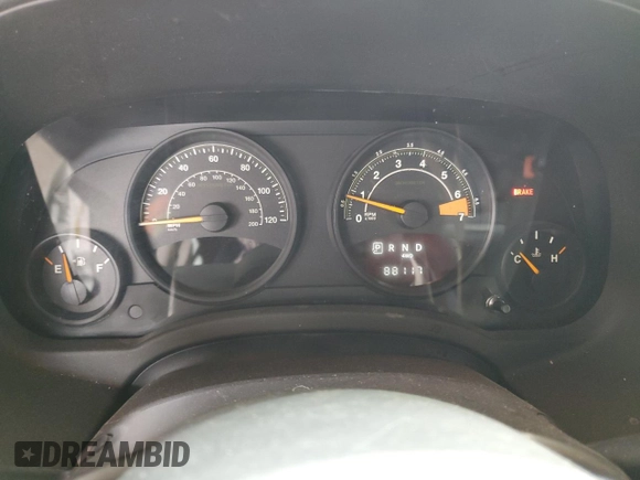2015 Jeep Patriot Sport with VIN 1C4NJRBB7FD347901, listed as a Copart auction lot 41638935 with 88,117 mi miles and Salvage Title. Bid and sale history available at carsss.com. Image 9.