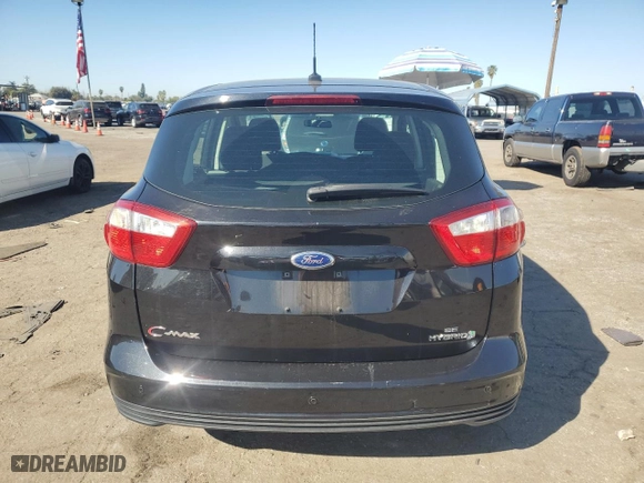 2013 Ford C-Max Hybrid SE with VIN 1FADP5AU2DL527995, listed as a Copart auction lot 46427155 with 126,098 mi miles and Salvage Title. Bid and sale history available at carsss.com. Image 6.