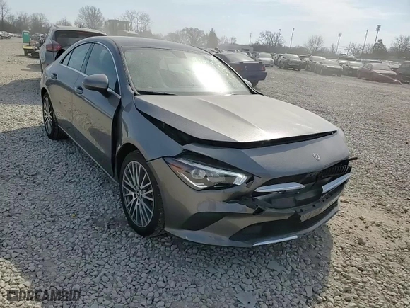 2020 Mercedes-Benz CLA with VIN WDD5J4HBXLN071560, listed as a Copart auction lot 49066445 with 32,846 mi miles and Salvage Title. Bid and sale history available at carsss.com. Image 11.