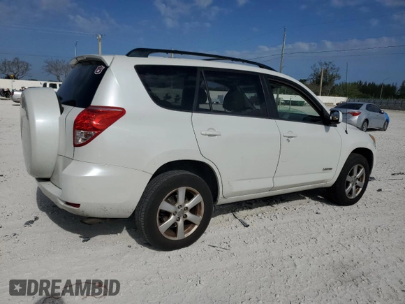 2008 Toyota RAV4 Ltd with VIN JTMZD31V885109585, listed as a Copart auction lot 52382805 with 190,563 mi miles and Clean Title. Bid and sale history available at carsss.com. Image 3.