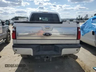 2014 Ford F-350 XLT with VIN 1FT8W3BT9EEB86335, listed as a Copart auction lot 53987085 with Not provided miles and Salvage title. Bid and sale history available at DreamBid. Image 6.