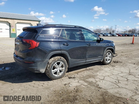 2019 GMC Terrain SLE z VIN 3GKALTEV2KL176883, wystawiony jako Copart lot #50732955 z przebiegiem 102 247 mil mil oraz Szkoda całkowita • Salvage title. Historia ofert i sprzedaży dostępna na DreamBid. Obrazek 3.