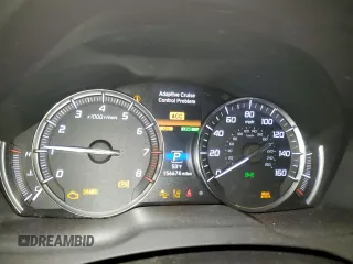 2018 Acura MDX w/Technology Pkg with VIN 5J8YD4H50JL009443, listed as a Copart auction lot 51982055 with 156,674 mi miles and Salvage Title. Bid and sale history available at carsss.com. Image 9.