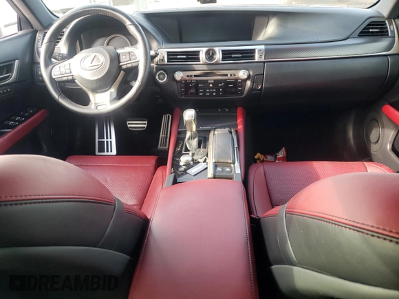 2020 Lexus GS with VIN JTHEZ1BL9LA019572, listed as a Copart auction lot 71178534 with 0 mi miles and Salvage Title. Bid and sale history available at carsss.com. Image 8.