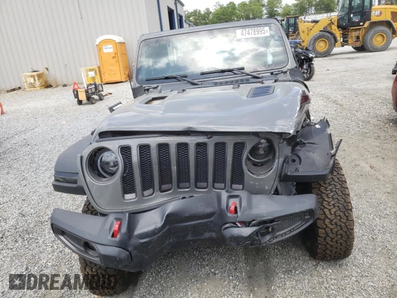 2023 Jeep Wrangler Rubicon с VIN 1C4HJXFG2PW654115, выставлен на аукционе Copart как лот 47478995 с пробегом 30 794 миль миль и Списание • Salvage title. История ставок и продаж доступна на DreamBid. Изображение 5.