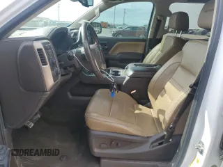 2017 GMC Sierra 1500 Denali with VIN 3GTU2PEJ6HG272209, listed as a Copart auction lot 53292975 with 106,499 mi miles and Salvage Title. Bid and sale history available at DreamBid. Image 7.