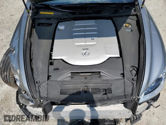 2017 Lexus LS 460 с VIN JTHCL5EFXH5028383, выставлен на аукционе Copart как лот 63322254 с пробегом 83 128 миль миль и Списание • Salvage title. История ставок и продаж доступна на DreamBid. Изображение 11.