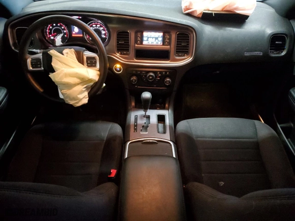 2013 Dodge Charger SE with VIN 2C3CDXBG6DH617011, listed as a Copart auction lot 87272084 with 43,465 mi miles and Salvage Title. Bid and sale history available at carsss.com. Image 8.