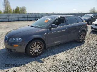 2006 Audi A3 Premium z VIN WAUNF78P66A178333, wystawiony jako Copart lot #53652705 z przebiegiem 109 499 mil mil oraz Czysty tytuł • Clean title. Historia ofert i sprzedaży dostępna na DreamBid. Obrazek 1.