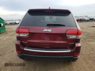 2022 Jeep Grand Cherokee WK Limited with VIN 1C4RJFBG0NC177865, listed as a Copart auction lot 82313934 with 27,948 mi miles and Salvage Title. Bid and sale history available at carsss.com. Image 6.