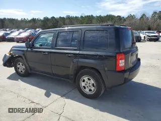 2010 Jeep Patriot Sport with VIN 1J4NT2GB6AD644400, listed as a Copart auction lot 48249675 with 164,958 mi miles and Salvage Title. Bid and sale history available at carsss.com. Image 2.