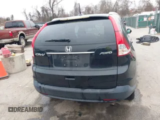 2014 Honda CR-V EX-L with VIN 2HKRM4H73EH662329, listed as a IAAI auction lot 41800191 with 212,800 mi miles. Bid and sale history available at carsss.com. Image 16.