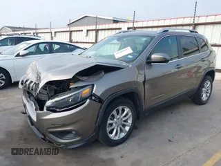 2019 Jeep Cherokee Latitude with VIN 1C4PJLCBXKD416644, listed as a IAAI auction lot 42261057 with 93,849 mi miles and . Bid and sale history available at DreamBid. Image 22.