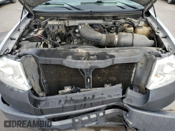 2006 Ford F-150 XL with VIN 1FTRF14W36NA57279, listed as a Copart auction lot 46629825 with 108,810 mi miles and Salvage Title. Bid and sale history available at carsss.com. Image 11.