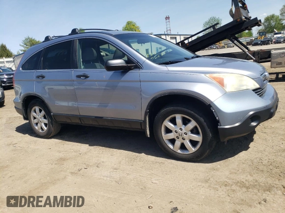 2008 Honda CR-V EX with VIN 5J6RE48568L000427, listed as a Copart auction lot 55338085 with Not Provided miles and Clean Title. Bid and sale history available at carsss.com. Image 4.