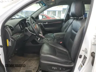 2013 Kia Sorento EX with VIN 5XYKUCA65DG409953, listed as a Copart auction lot 52755895 with 124,001 mi miles and Salvage Title. Bid and sale history available at carsss.com. Image 7.