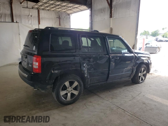 2016 Jeep Patriot Latitude z VIN 1C4NJRFB1GD799628, wystawiony jako Copart lot #60690555 z przebiegiem 43 021 mil mil oraz Szkoda całkowita • Salvage title. Historia ofert i sprzedaży dostępna na DreamBid. Obrazek 3.