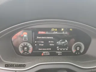 2023 Audi Q5 S line Premium Plus z VIN WA1EAAFY2P2140467, wystawiony jako Copart lot #50005315 z przebiegiem 29 727 mil mil oraz Szkoda całkowita • Salvage title. Historia ofert i sprzedaży dostępna na DreamBid. Obrazek 9.