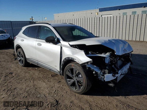 2024 Buick Envision Sport Touring with VIN LRBFZPE45RD043936, listed as a Copart auction lot 42250965 with 1,226 mi miles and Salvage Title. Bid and sale history available at carsss.com. Image 4.