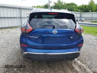 2021 Nissan Murano SL z VIN 5N1AZ2CJ4MC101164, wystawiony jako Copart lot #60914065 z przebiegiem 72 959 mil mil oraz Czysty tytuł • Clean title. Historia ofert i sprzedaży dostępna na DreamBid. Obrazek 6.