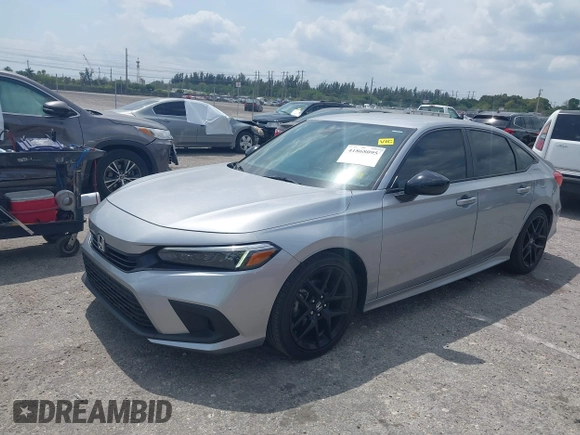 2024 Honda Civic Sport z VIN 2HGFE2F5XRH505368, wystawiony jako IAAI lot #41868095 z przebiegiem 18 983 mil mil oraz . Historia ofert i sprzedaży dostępna na DreamBid. Obrazek 17.