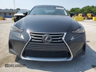 2019 Lexus IS 300 with VIN JTHBA1D2XK5089832, listed as a Copart auction lot 59047405 with 5,533 mi miles and Salvage title. Bid and sale history available at DreamBid. Image 5.