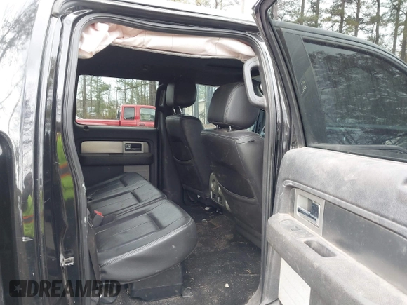 2013 Ford F-150 XL with VIN 1FTFW1ET3DFB96388, listed as a IAAI auction lot 41422990 with 156,708 mi miles and . Bid and sale history available at DreamBid. Image 8.