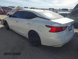 2018 Nissan Maxima SV with VIN 1N4AA6AP5JC380071, listed as a IAAI auction lot 41225731 with 138,256 mi miles. Bid and sale history available at carsss.com. Image 3.