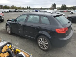2012 Audi A3 2.0 TDI Premium with VIN WAUBJAFM6CA096508, listed as a Copart auction lot 76301304 with 90,904 mi miles and Salvage Title. Bid and sale history available at carsss.com. Image 2.