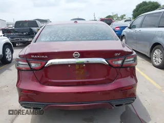 2020 Nissan Maxima SV with VIN 1N4AA6CV3LC386062, listed as a IAAI auction lot 42132959 with 40,098 mi miles and . Bid and sale history available at DreamBid. Image 16.