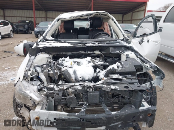 2019 Mazda CX-3 Grand Touring with VIN JM1DKFD7XK0412371, listed as a IAAI auction lot 41218170 with 1 mi miles. Bid and sale history available at carsss.com. Image 6.