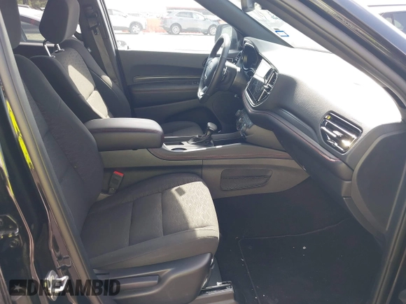 2025 Dodge Durango GT with VIN 1C4RDHDG1SC530741, listed as a IAAI auction lot 42543122 with 1,066 mi miles and . Bid and sale history available at DreamBid. Image 5.