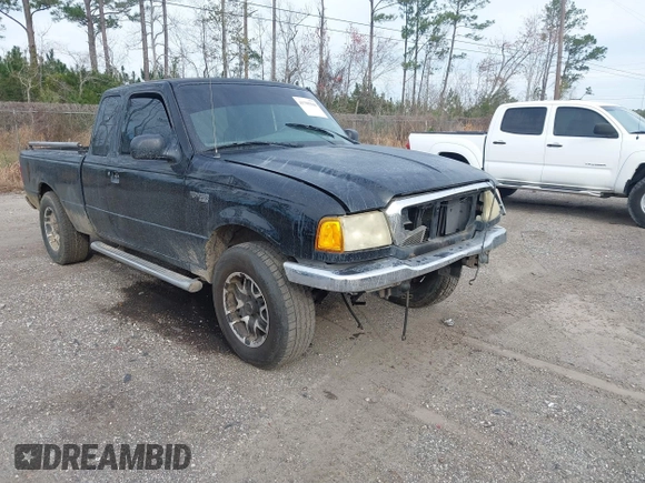2004 Ford Ranger XLT Appearance with VIN 1FTYR44E04PA77390, listed as a IAAI auction lot 41705566 with 187,865 mi miles. Bid and sale history available at carsss.com. Image 1.