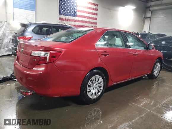 2013 Toyota Camry L with VIN 4T1BF1FK6DU705837, listed as a Copart auction lot 88301205 with 92,827 mi miles and Salvage Title. Bid and sale history available at carsss.com. Image 3.