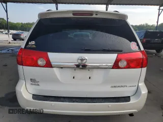 2008 Toyota Sienna XLE with VIN 5TDZK22C88S176565, listed as a Copart auction lot 62868605 with 224,586 mi miles and Clean title. Bid and sale history available at DreamBid. Image 6.