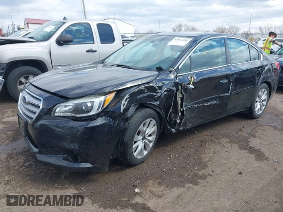 2015 Subaru Legacy Premium with VIN 4S3BNAC64F3032344, listed as a IAAI auction lot 42014252 with 121,787 mi miles and . Bid and sale history available at DreamBid. Image 17.
