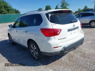 2018 Nissan Pathfinder Platinum with VIN 5N1DR2MM8JC661481, listed as a IAAI auction lot 42651882 with 83,591 mi miles and . Bid and sale history available at DreamBid. Image 3.