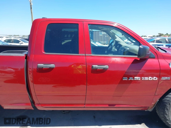 2012 Ram 1500 Express с VIN 1C6RD6FT9CS307019, выставлен на аукционе IAAI как лот 42832483 с пробегом 158 795 миль миль и . История ставок и продаж доступна на DreamBid. Изображение 13.