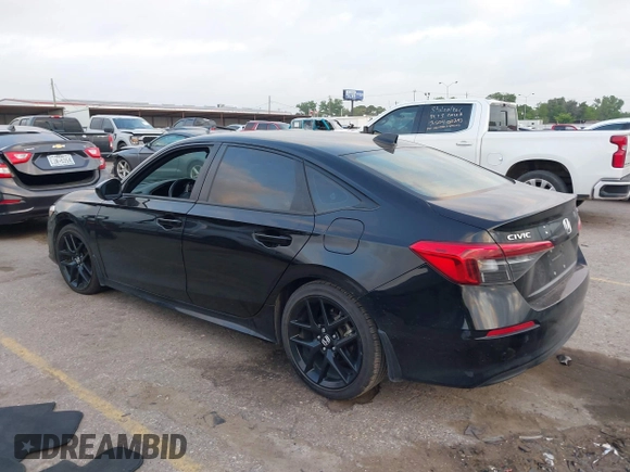 2022 Honda Civic Sport z VIN 2HGFE2F56NH583737, wystawiony jako IAAI lot #42063718 z przebiegiem 42 952 mil mil oraz . Historia ofert i sprzedaży dostępna na DreamBid. Obrazek 3.