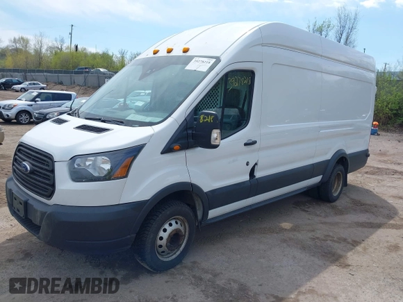 2017 Ford Transit z VIN 1FTBF4XM0HKA58004, wystawiony jako IAAI lot #39278218 z przebiegiem 174 620 mil mil oraz . Historia ofert i sprzedaży dostępna na DreamBid. Obrazek 17.