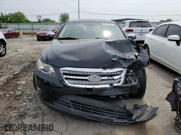 2011 Ford Taurus Limited with VIN 1FAHP2JW4BG188731, listed as a Copart auction lot 60748765 with Not provided miles and Salvage title. Bid and sale history available at DreamBid. Image 5.