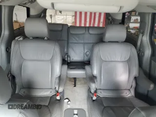 2008 Toyota Sienna XLE with VIN 5TDZK22C38S207656, listed as a Copart auction lot 63667105 with 107,798 mi miles and Salvage title. Bid and sale history available at DreamBid. Image 10.