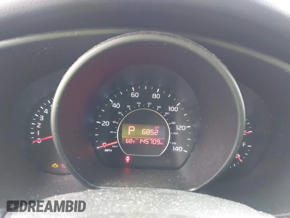 2014 Kia Soul + with VIN KNDJX3A58E7705512, listed as a IAAI auction lot 42201110 with 145,709 mi miles and . Bid and sale history available at DreamBid. Image 7.