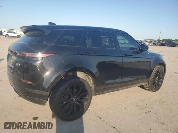 2020 Land Rover Range Rover Evoque S with VIN SALZJ2FX5LH102218, listed as a Copart auction lot 52144575 with 64,449 mi miles and Salvage Title. Bid and sale history available at DreamBid. Image 3.