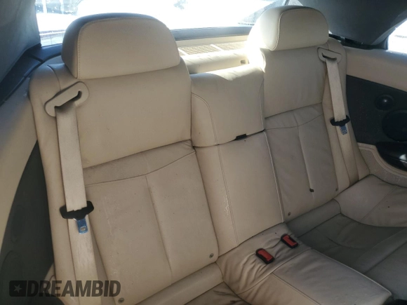 2007 BMW 6 Series 650i with VIN WBAEK13567CN80454, listed as a Copart auction lot 75070664 with 32,610 mi miles and Salvage Title. Bid and sale history available at carsss.com. Image 10.
