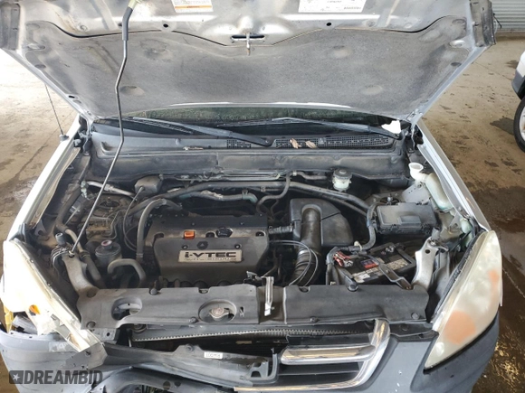 2003 Honda CR-V EX with VIN JHLRD78883C008593, listed as a Copart auction lot 44469335 with 211,192 mi miles and Salvage Title. Bid and sale history available at carsss.com. Image 12.